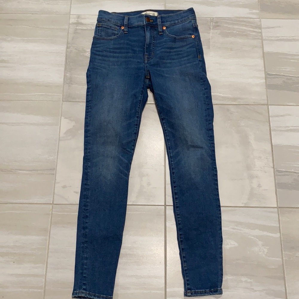 Madewell | Mid-Rise Skinny Jeans